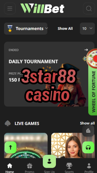 3Star88 Casino - Premium Asian Casino-www.bdqngd.com
