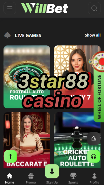 3Star88 Casino - Premium Asian Casino-www.bdqngd.com